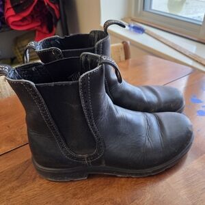 Vintage chelsea boots Brogue blundstone blundstones leather brown womens 10 mens